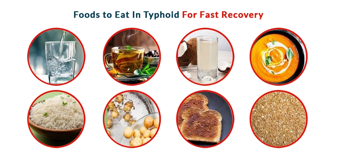 Foods to Eat In Typhoid For Fast Recovery